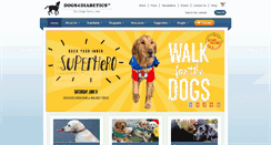 Desktop Screenshot of dogs4diabetics.com